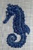 GES165 - Blue Seahorse