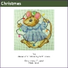 546 - Mouse w/ Christmas Lights