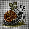 GEM100 Snail with Clover