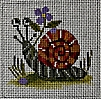 GEM102 Snail with Flower