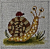 GEM103 Snail with Ladybug