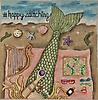 GEP314 - Happy Stitching/Mermaid