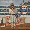 GEP335 Boating Stitcher Girl