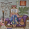 GEP363 Hippy Stitching Girl