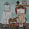 GEP373 Bride Stitching Girl