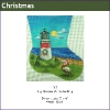 547 - Lighthouse Mini-stocking