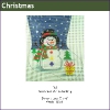 548 - Snowman Mini-stocking