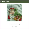 563 - Victorian Santa Mini-stocking