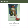 605 - Woodland Snowman