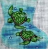 GE642 - Sea Turtles Mini-sock