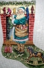 GE649 - Santa with Rocking Horse