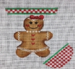 GE654 - Gingerbread Mini Sock