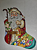 GE736 Santa with Teddy