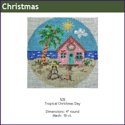 528 - Tropical Christmas Day