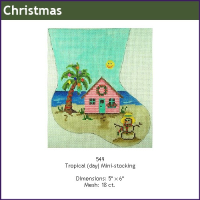 549 - Tropical Day/Mini-stocking