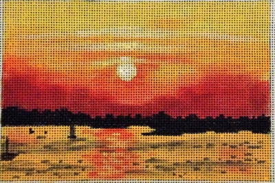 GES173 - Sunset (insert for frame)