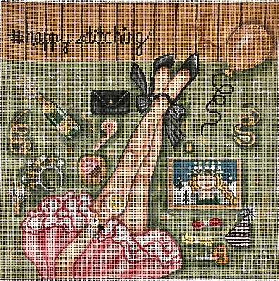 GEP322 - Happy Stitching/New Year's Eve