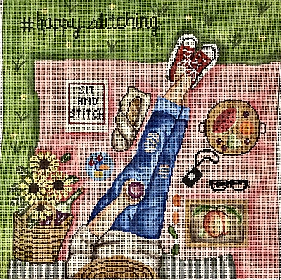 GEP313 - Happy Stitching/Picnic