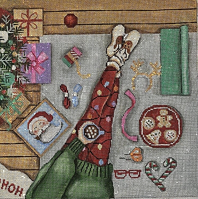 GEP331 - Happy Stitching/Christmas Morning